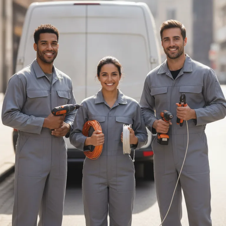 CCTV Installation team in South Boston