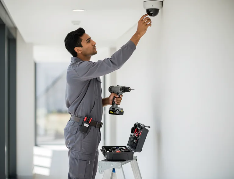 CCTV Installation service in South Boston